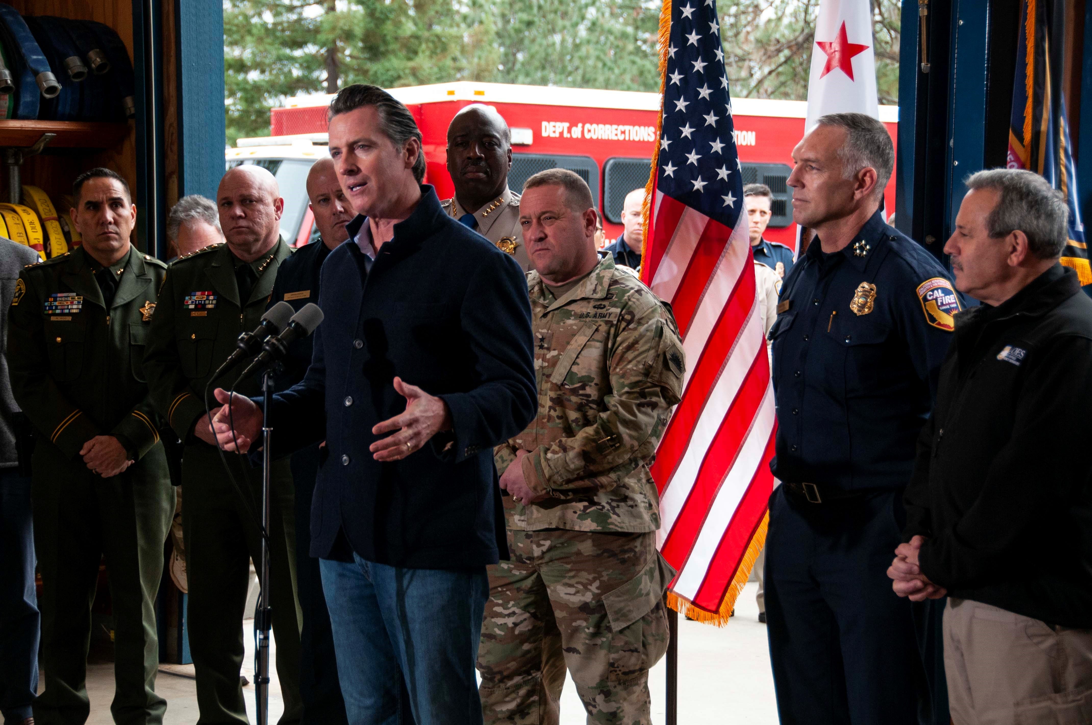 Governor Newsom Proclaims State Of Emergency On Wildfires To Protect ...