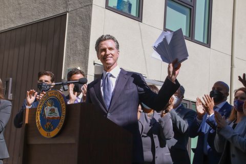 Governor Newsom Signs Legislation To Increase Affordable Housing Supply ...