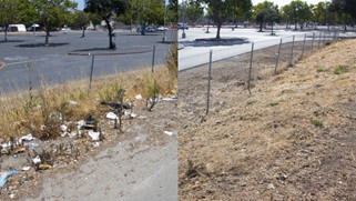 California Removes Enough Trash to Fill Garbage Bags Lining the State’s ...