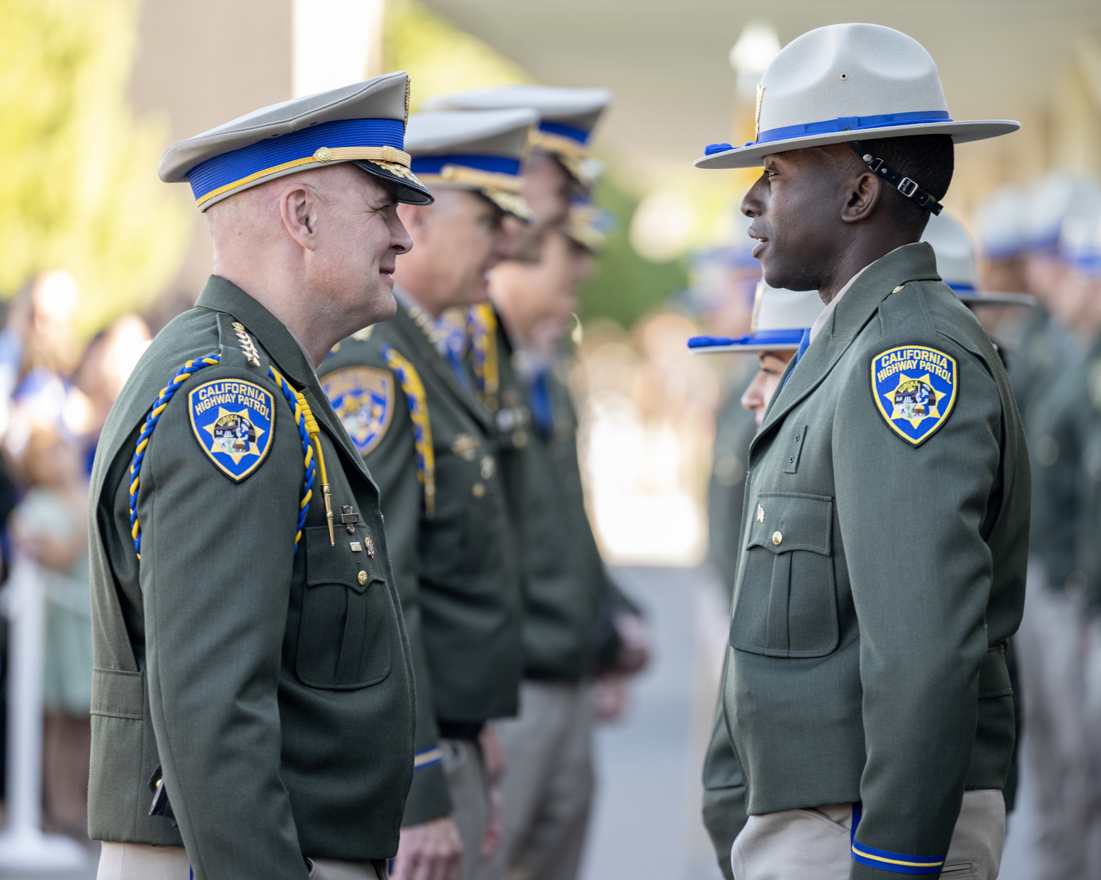 106 New CHP Officers Deployed to Serve and Protect California ...