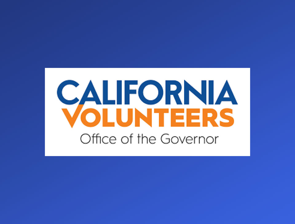 California Volunteers, Office of the Governor logo