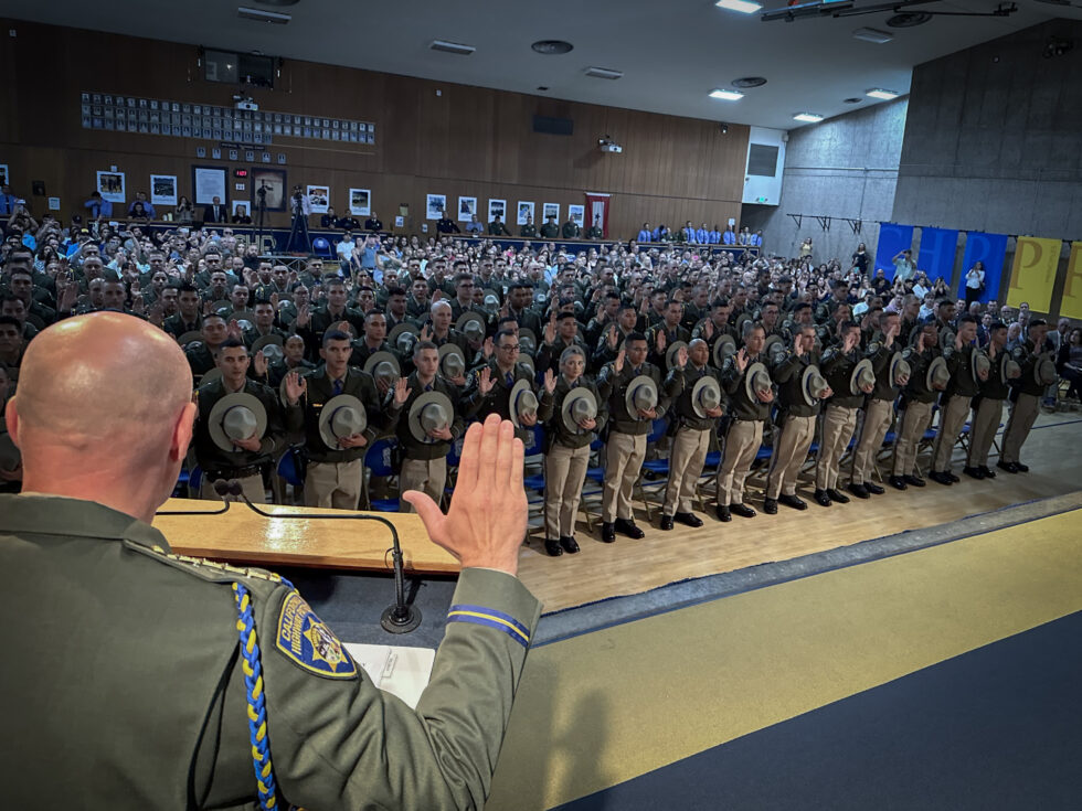 102 new CHP officers deployed to serve and protect California ...