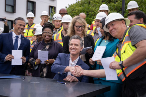 Governor Newsom Signs Bipartisan Housing Package And Launches Prop 1 ...