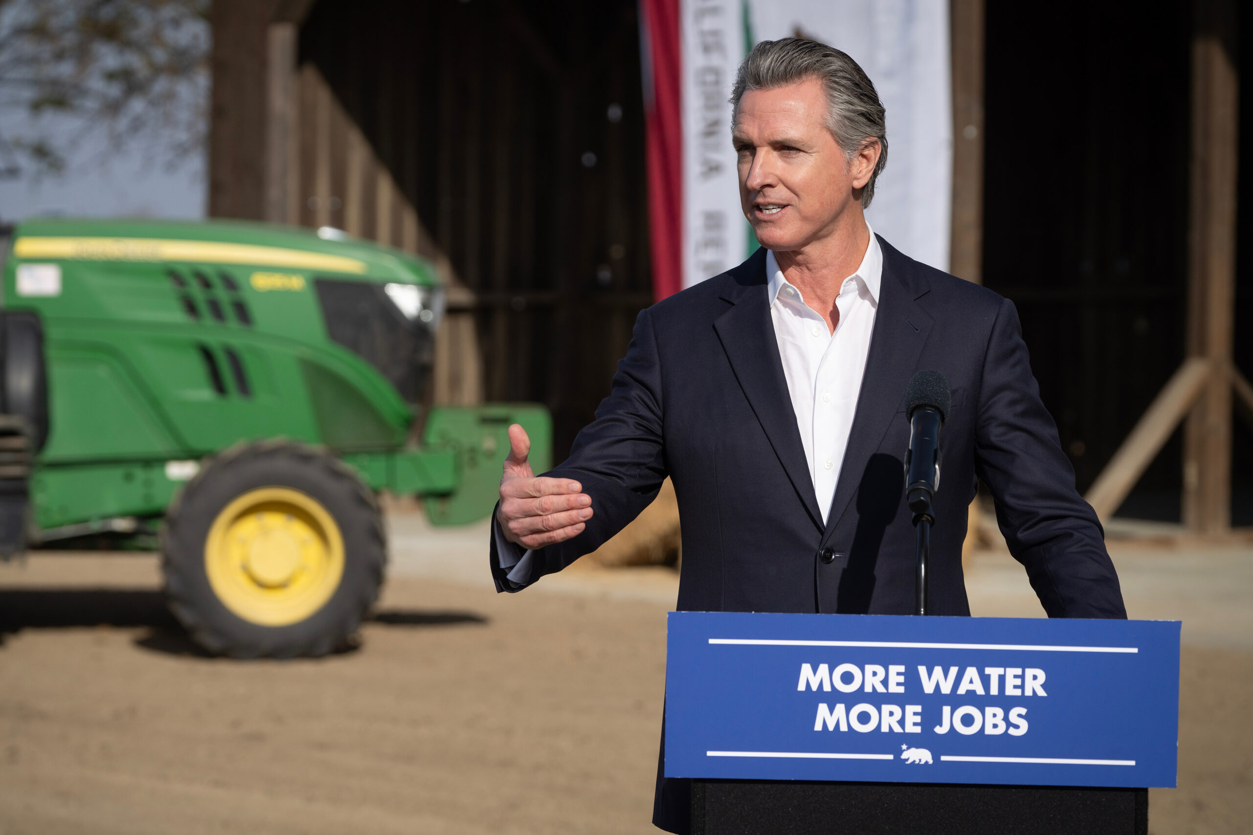 More water, more jobs: Governor Newsom visits historic farm in Colusa to highlight efforts to build water infrastructure, faster and create jobs | Governor of California