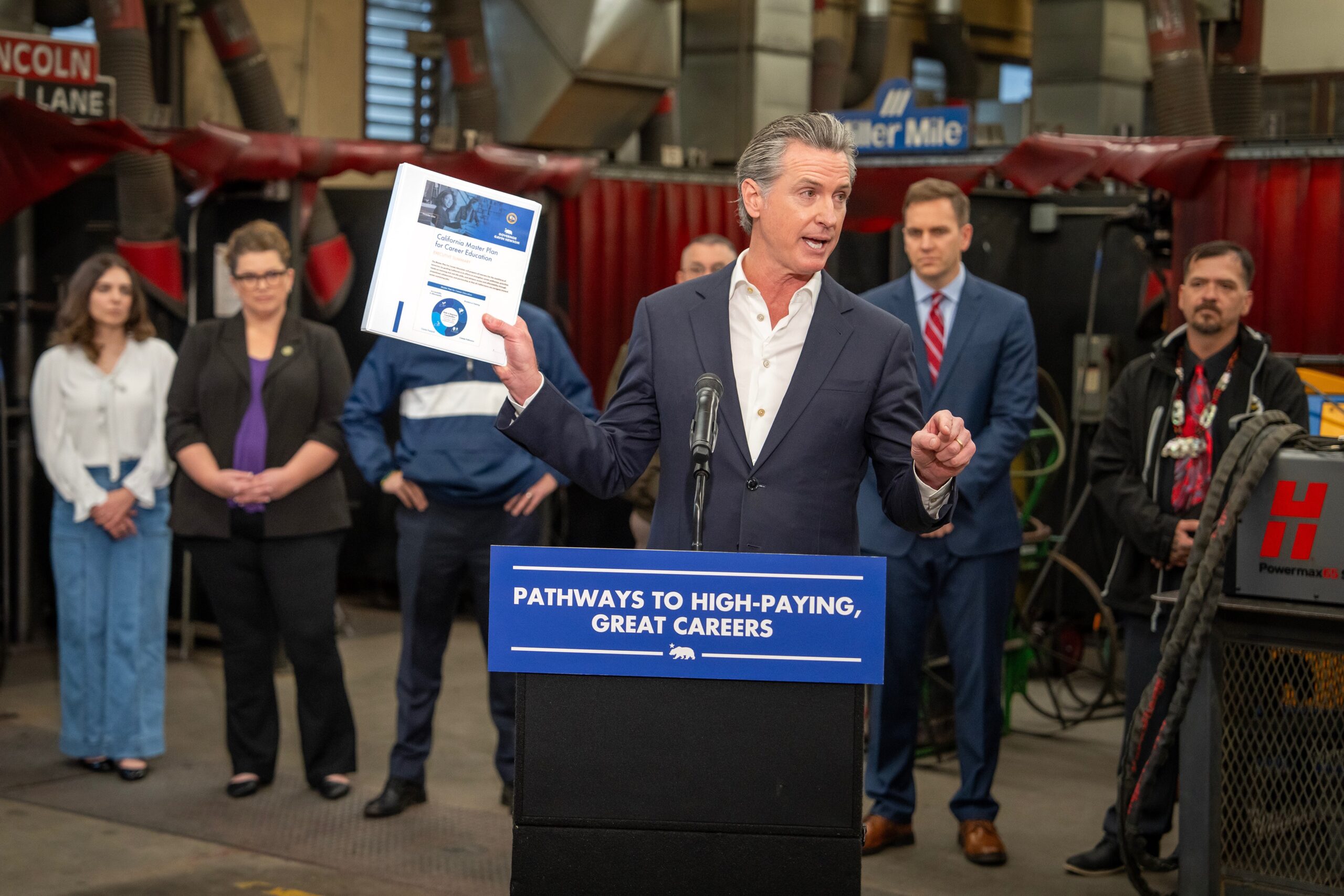 Governor Newsom releases new framework to create highpaying career