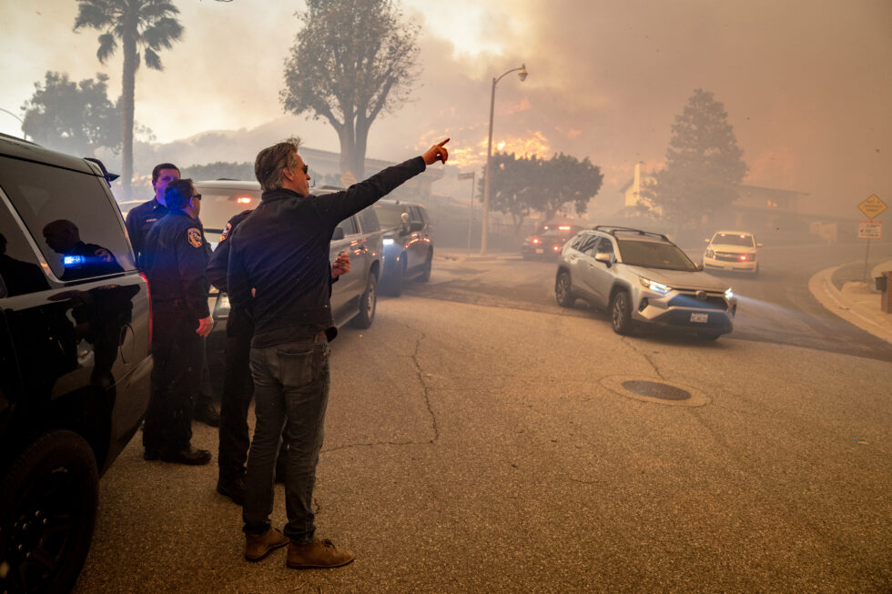 Governor Newsom proclaims state of emergency, meets with first