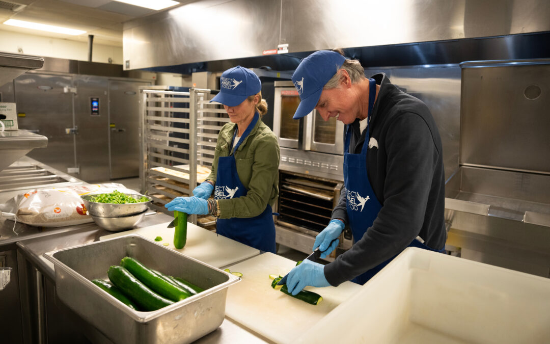 On MLK Day of Service, Governor Newsom and First Partner Siebel Newsom volunteer to help Los Angeles wildfire survivors