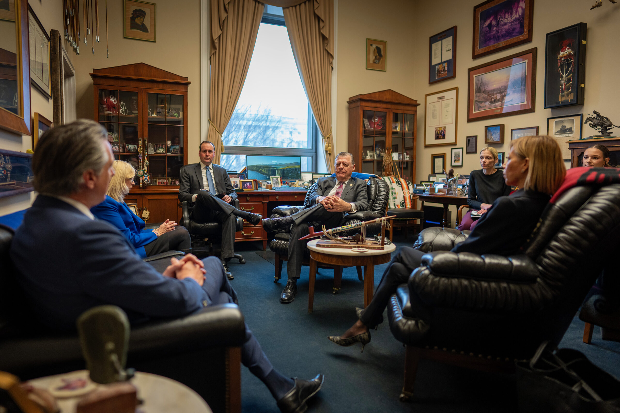 Governor Newsom meets with bipartisan U.S. House and U.S. Senate